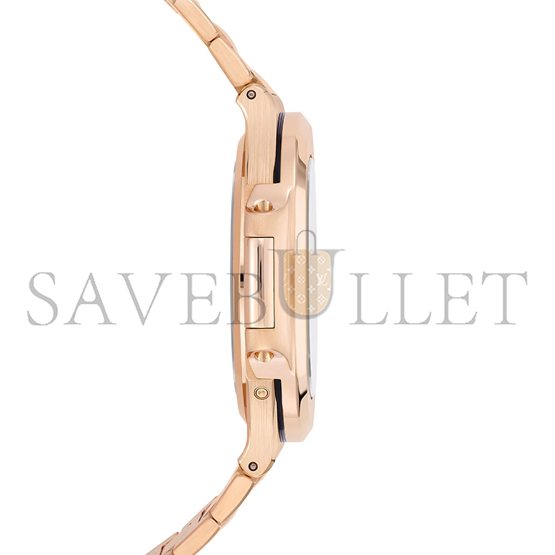 Pat*k Phi1i*pe nautilus moonphase rose gold brown dial 40mm 57121r-001